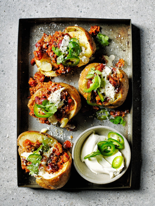 Gepofte Aardappel van de BBQ: een klassieker die altijd werkt