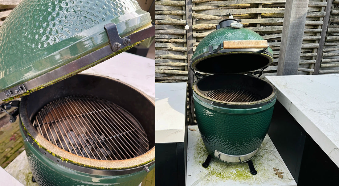 Je kamado schoonmaken en klaarmaken voor de zomer
