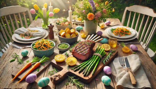 Lamsrack van de Kamado – Perfect voor Pasen