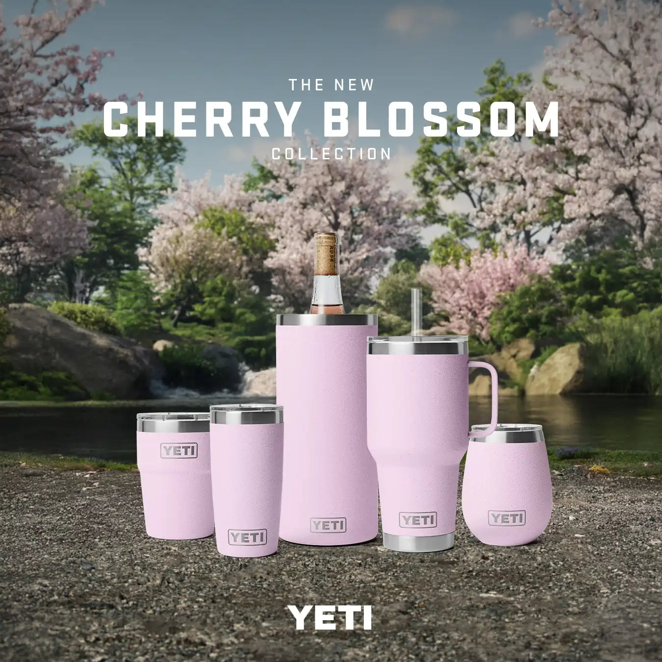 YETI | Cherry Blossom