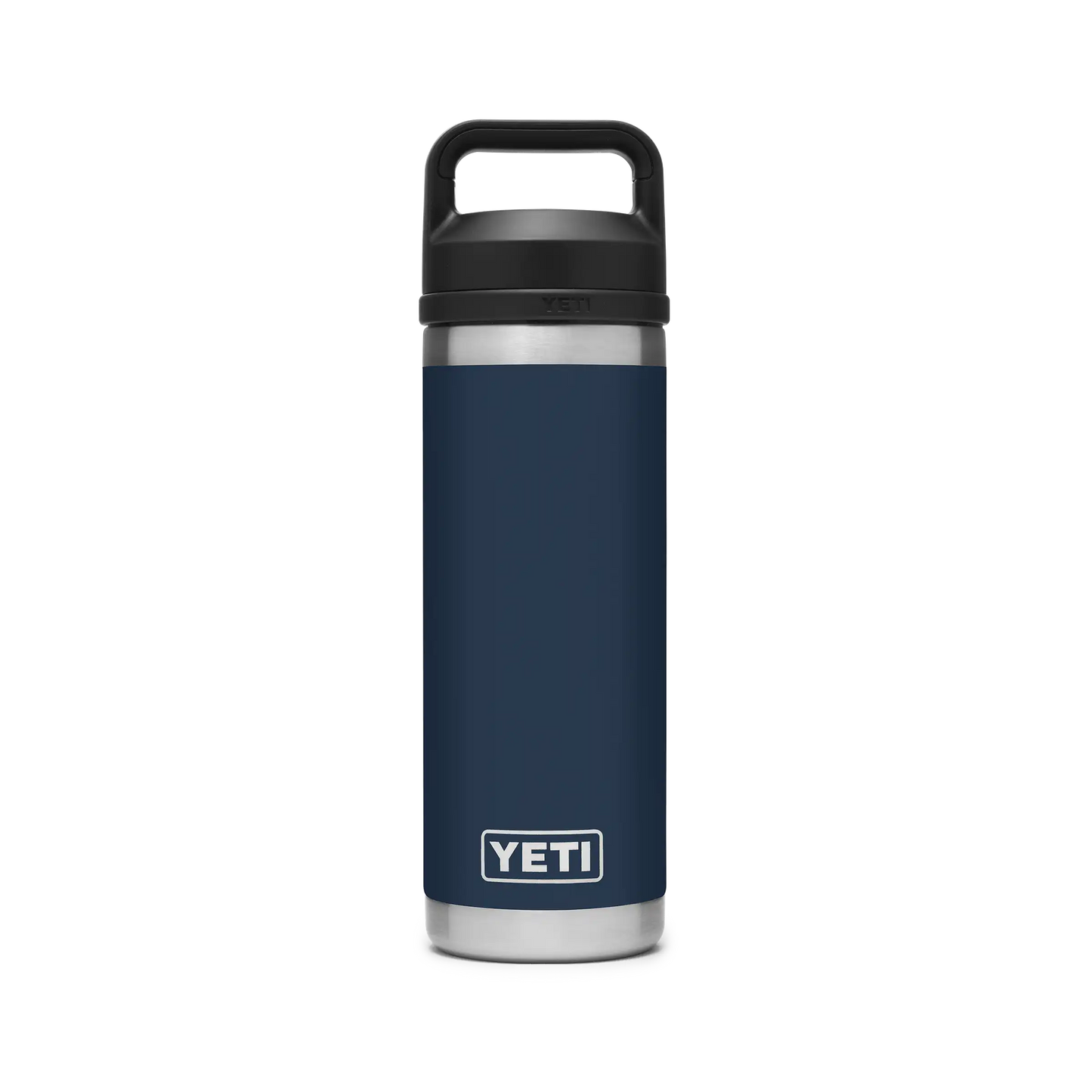 YETI Rambler Water Bottle with Chug Cap 18oz (532ml) | Navy