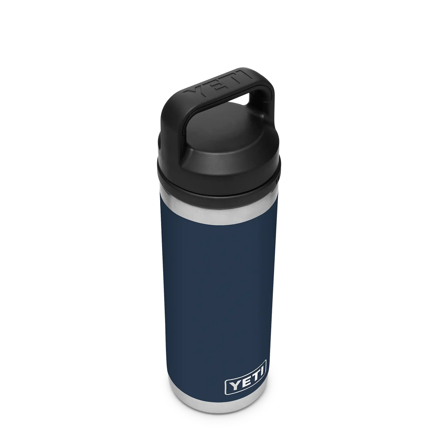 YETI Rambler Water Bottle with Chug Cap 18oz (532ml) | Navy