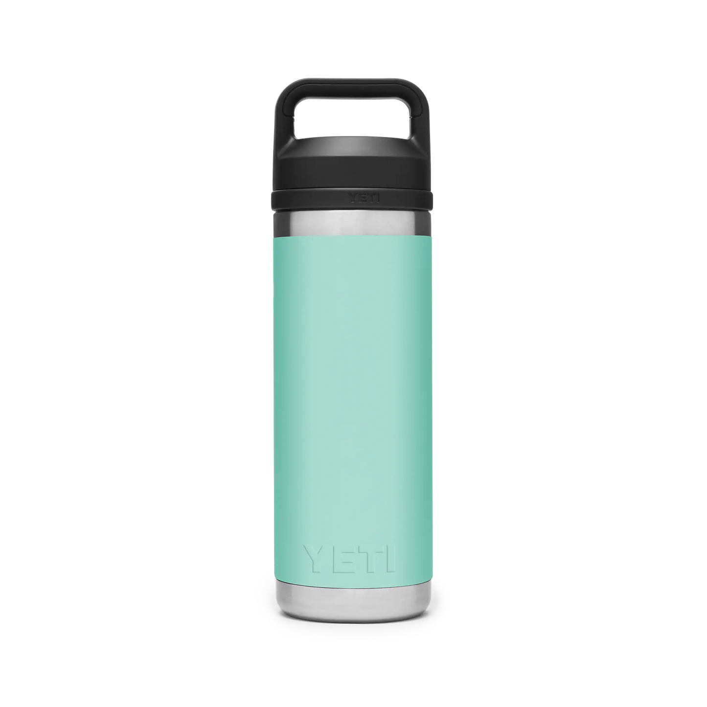 YETI Rambler Water Bottle with Chug Cap 18oz (532ml) | Seafoam
