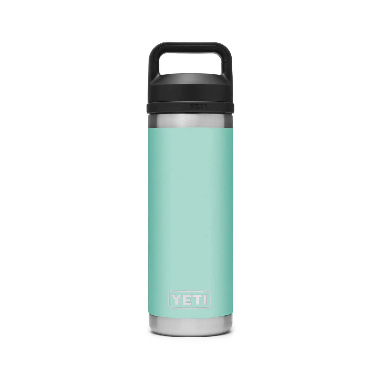 YETI Rambler Water Bottle with Chug Cap 18oz (532ml) | Seafoam