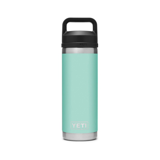 YETI Rambler Water Bottle with Chug Cap 18oz (532ml) | Seafoam