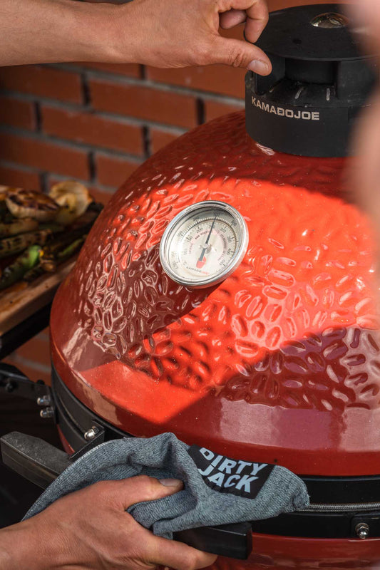 Dirty Jack Kookdoek - Charcoal - Black label