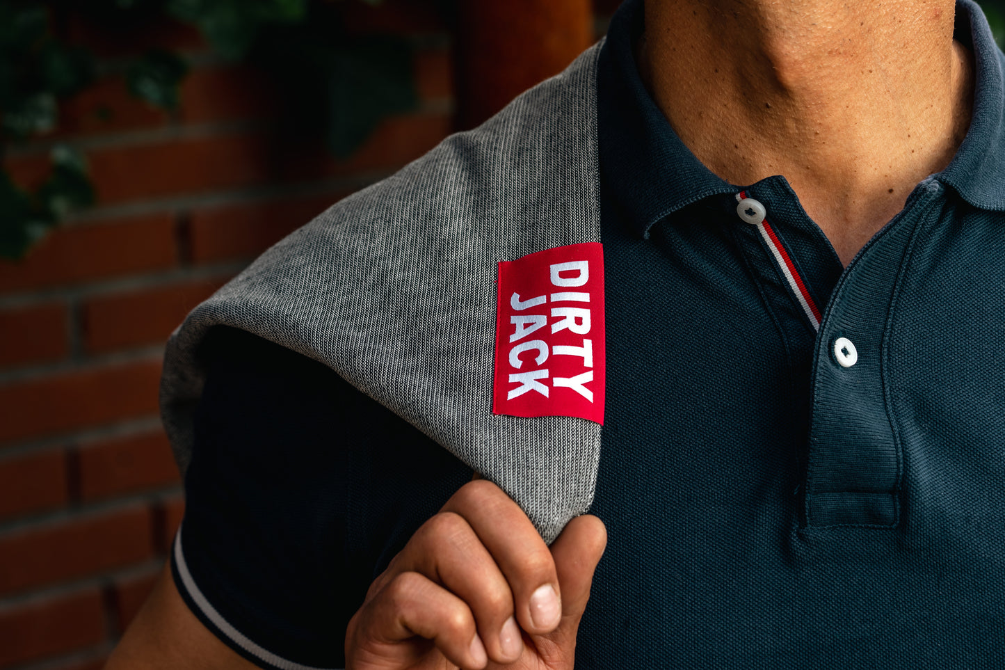 Dirty Jack Kookdoek - Charcoal - Red label