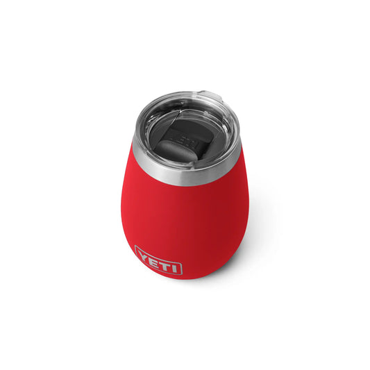 YETI Rambler Wine Tumbler with Magslider Lid 10oz (296ml) | Rescue Red