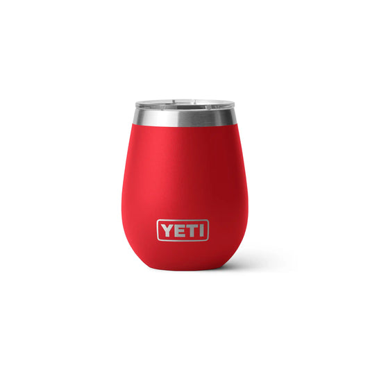 YETI Rambler Wine Tumbler with Magslider Lid 10oz (296ml) | Rescue Red