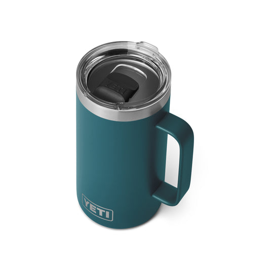 YETI Rambler Mug Magslider™ 24 oz (710ml) | Agave Teal