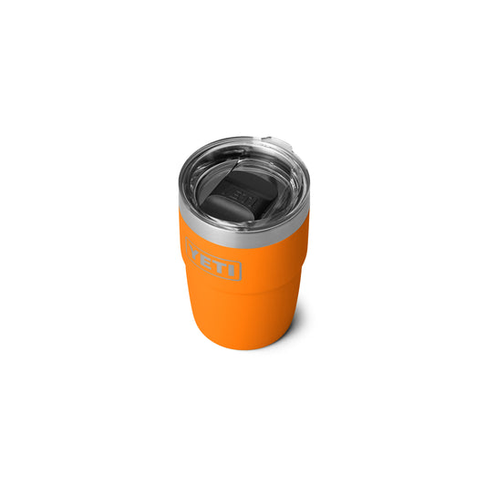 YETI Rambler Stackable Cup with Magslider Lid 16oz (473ml) | King Crab Orange