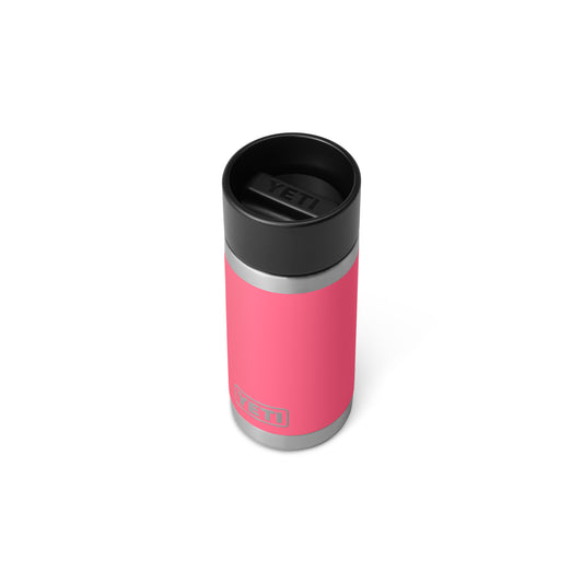 YETI Rambler Bottle with HotShot Cap 12oz (354ml) | Tropical Pink