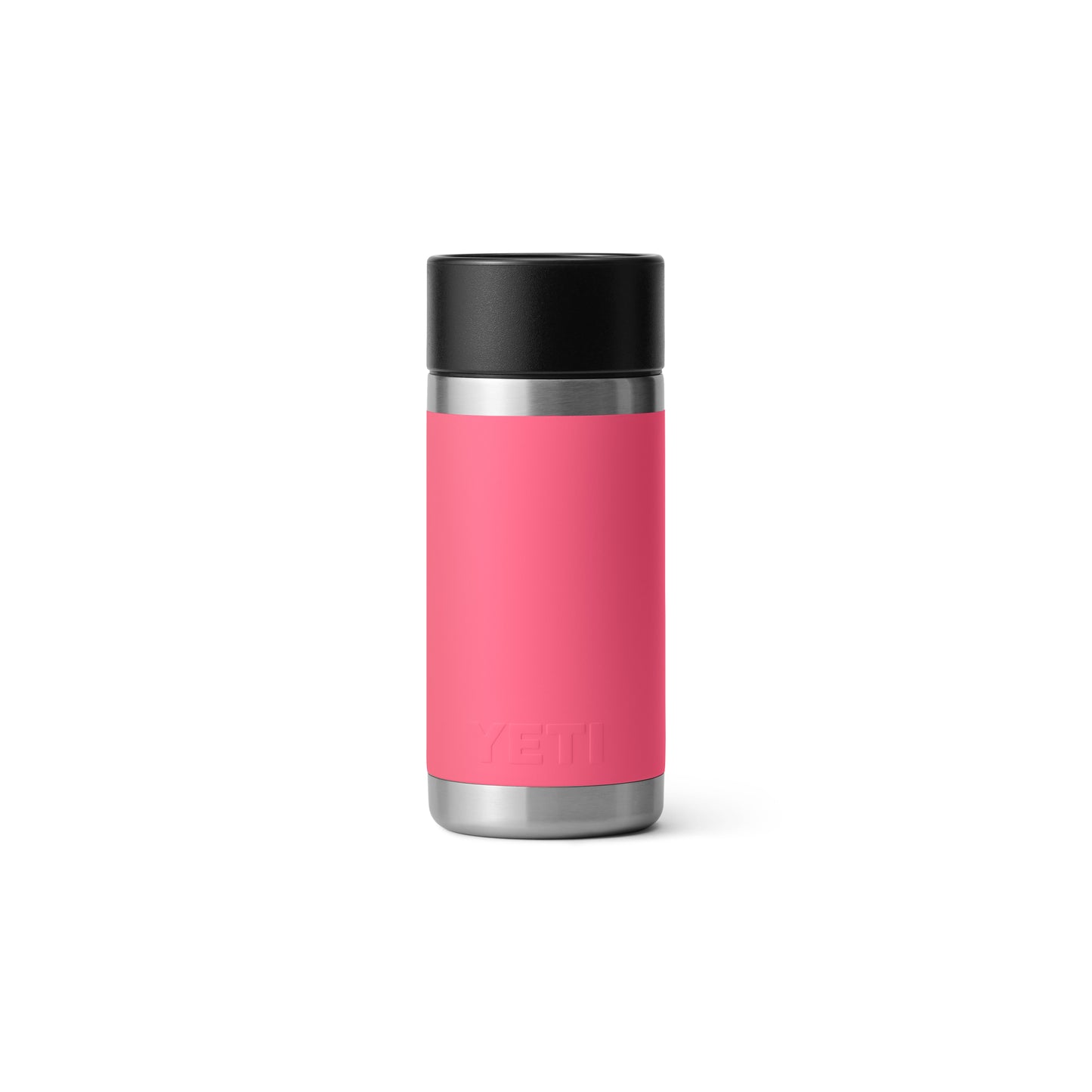 YETI Rambler Bottle with HotShot Cap 12oz (354ml) | Tropical Pink