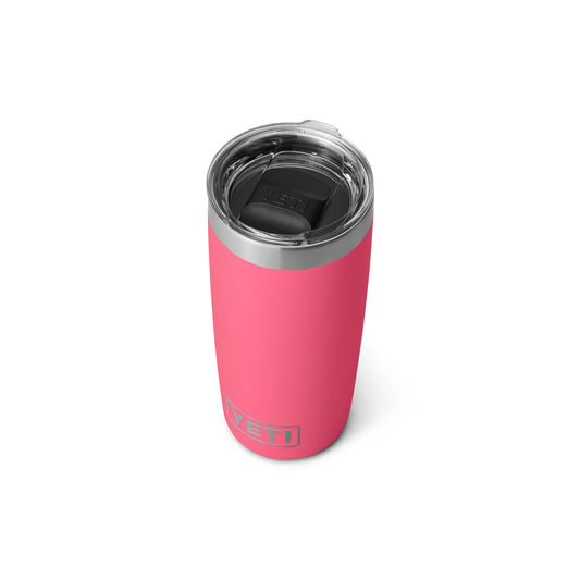 YETI Rambler Tumbler with Magslider Lid 10oz (296ml) | Tropical Pink