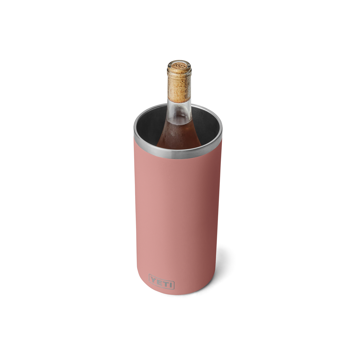 Yeti Rambler Wine Chiller | Sandstone Pink