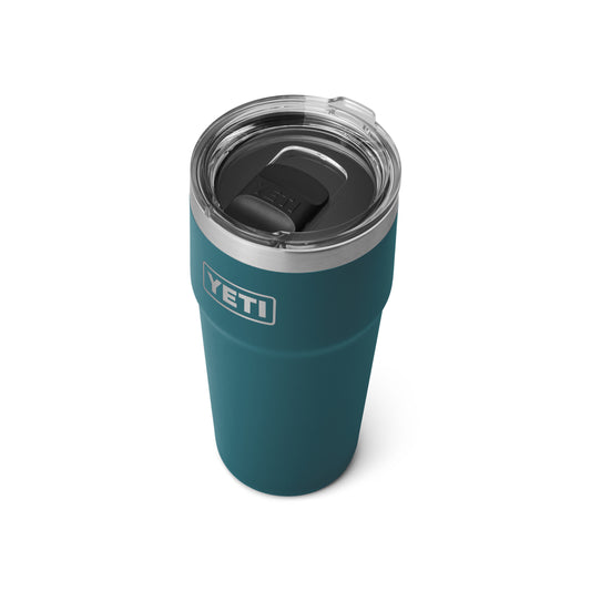 YETI Rambler Stackable Cup with Magslider Lid 20oz (591ml) | Agave Teal