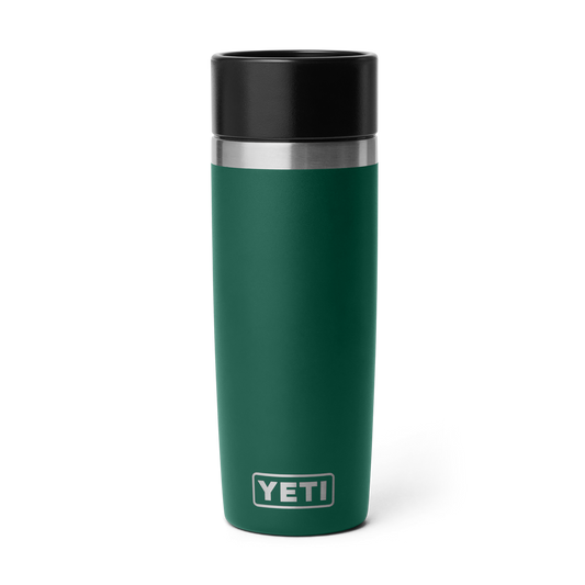 YETI Rambler Travel Bottle with Commuter Cap 16 oz (473ml) | Black Forest Green