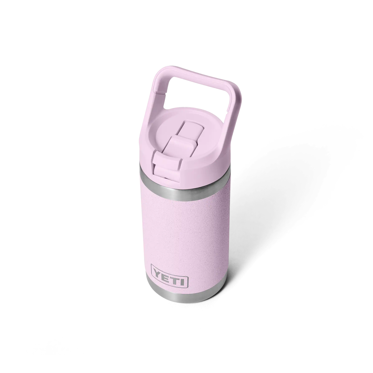 YETI Rambler Junior Kids Water Bottle with Color-Matched Straw 12 oz (355ml) | Cherry Blossom