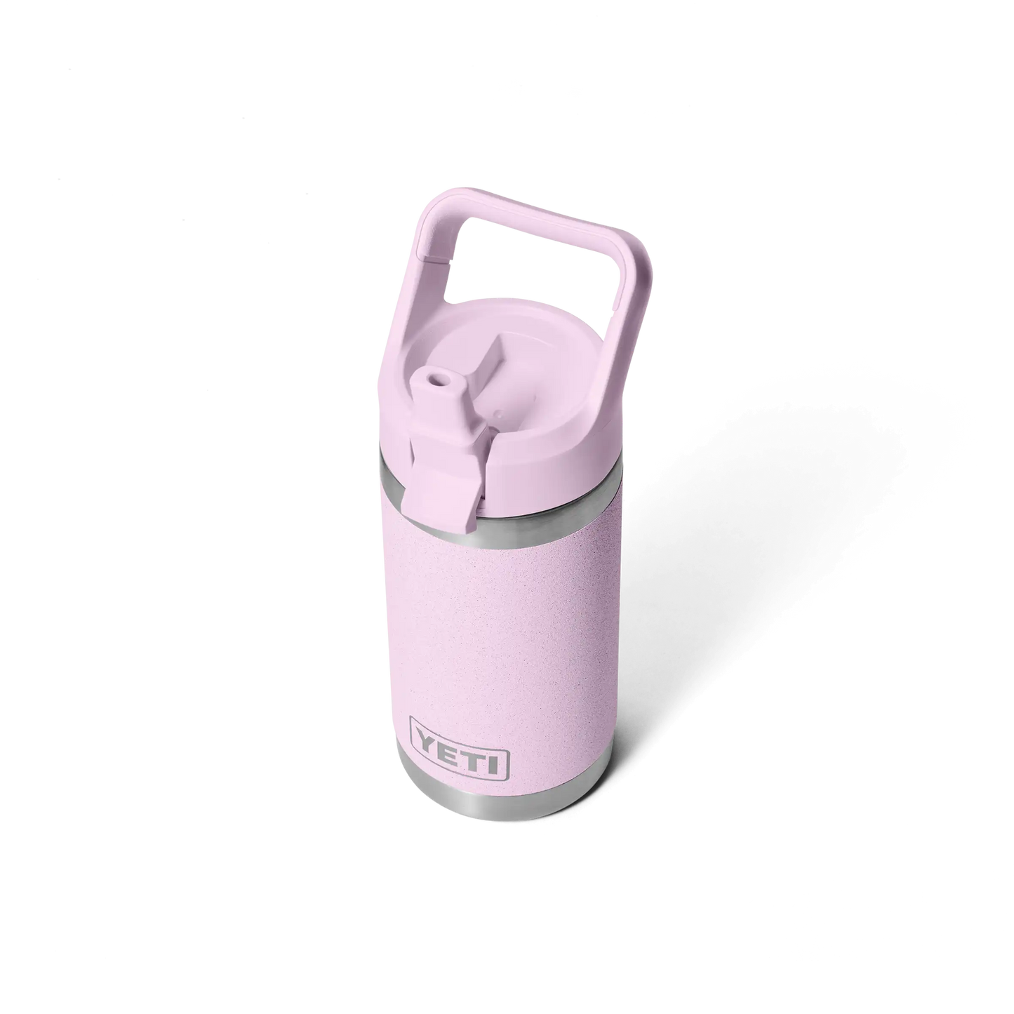 YETI Rambler Junior Kids Water Bottle with Color-Matched Straw 12 oz (355ml) | Cherry Blossom