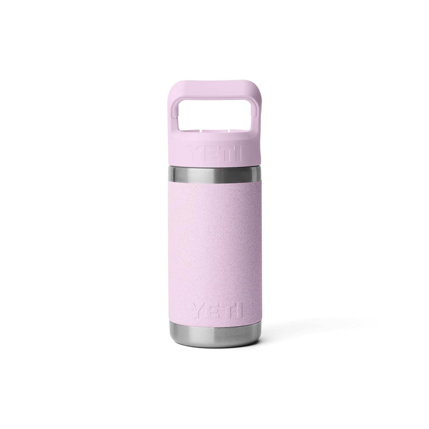 YETI Rambler Junior Kids Water Bottle with Color-Matched Straw 12 oz (355ml) | Cherry Blossom