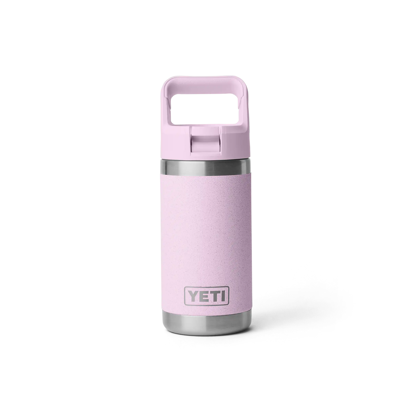 YETI Rambler Junior Kids Water Bottle with Color-Matched Straw 12 oz (355ml) | Cherry Blossom