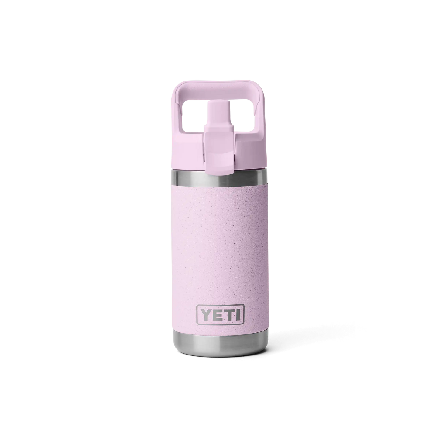 YETI Rambler Junior Kids Water Bottle with Color-Matched Straw 12 oz (355ml) | Cherry Blossom