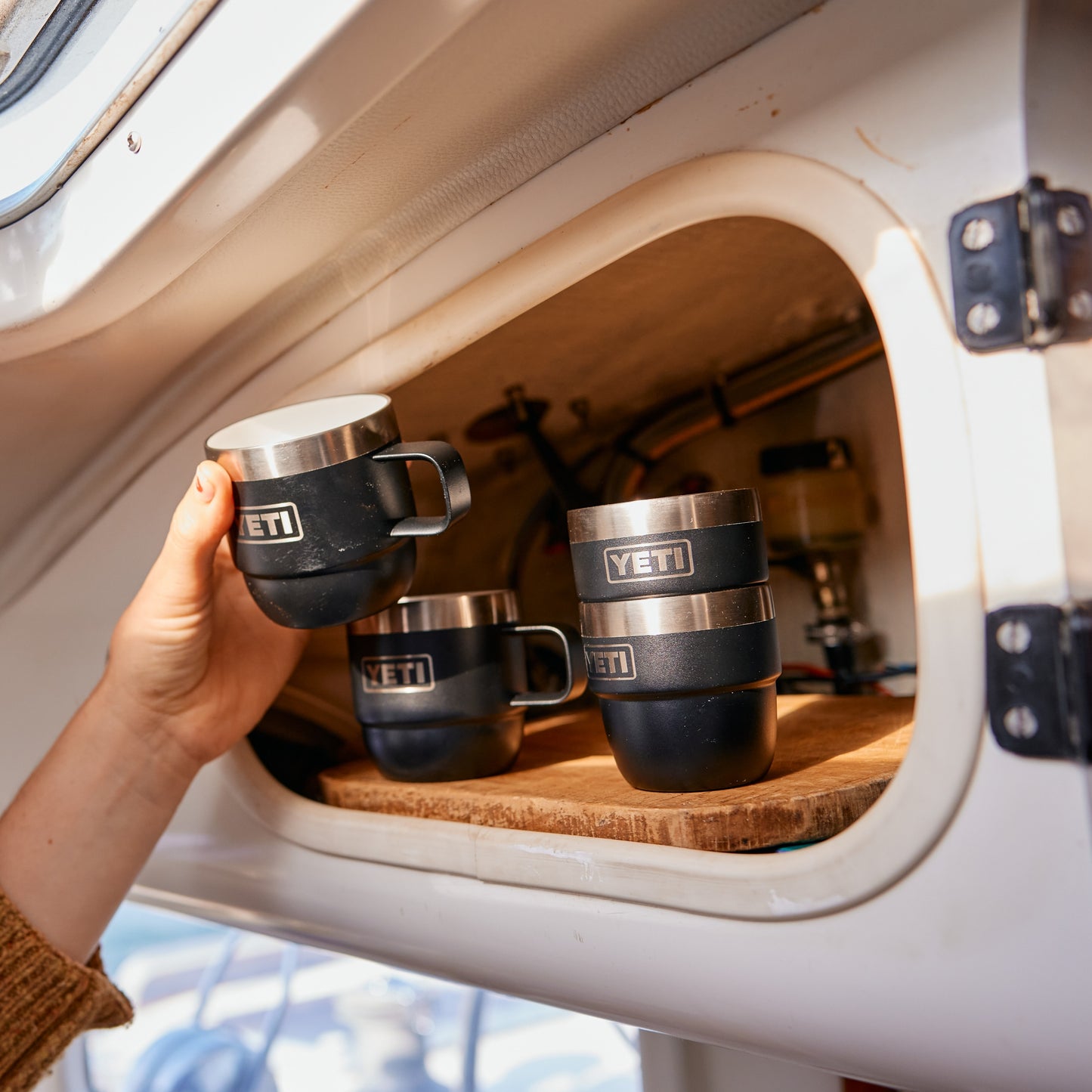 YETI Rambler Stackable Mugs 6oz (180ml) | Charcoal