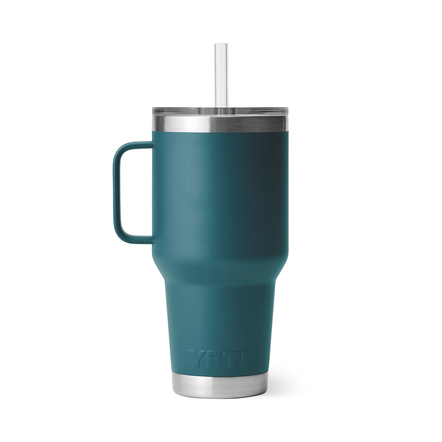 YETI Rambler Straw Mug with Straw Lid 35oz (994ml) | Agave Teal