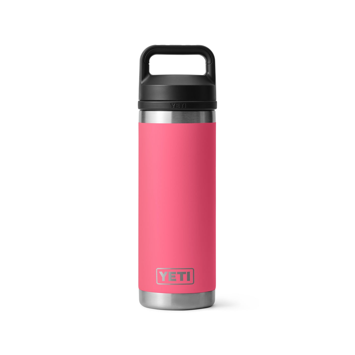 YETI Rambler Water Bottle with Chug Cap 18oz (532ml) | Tropical Pink