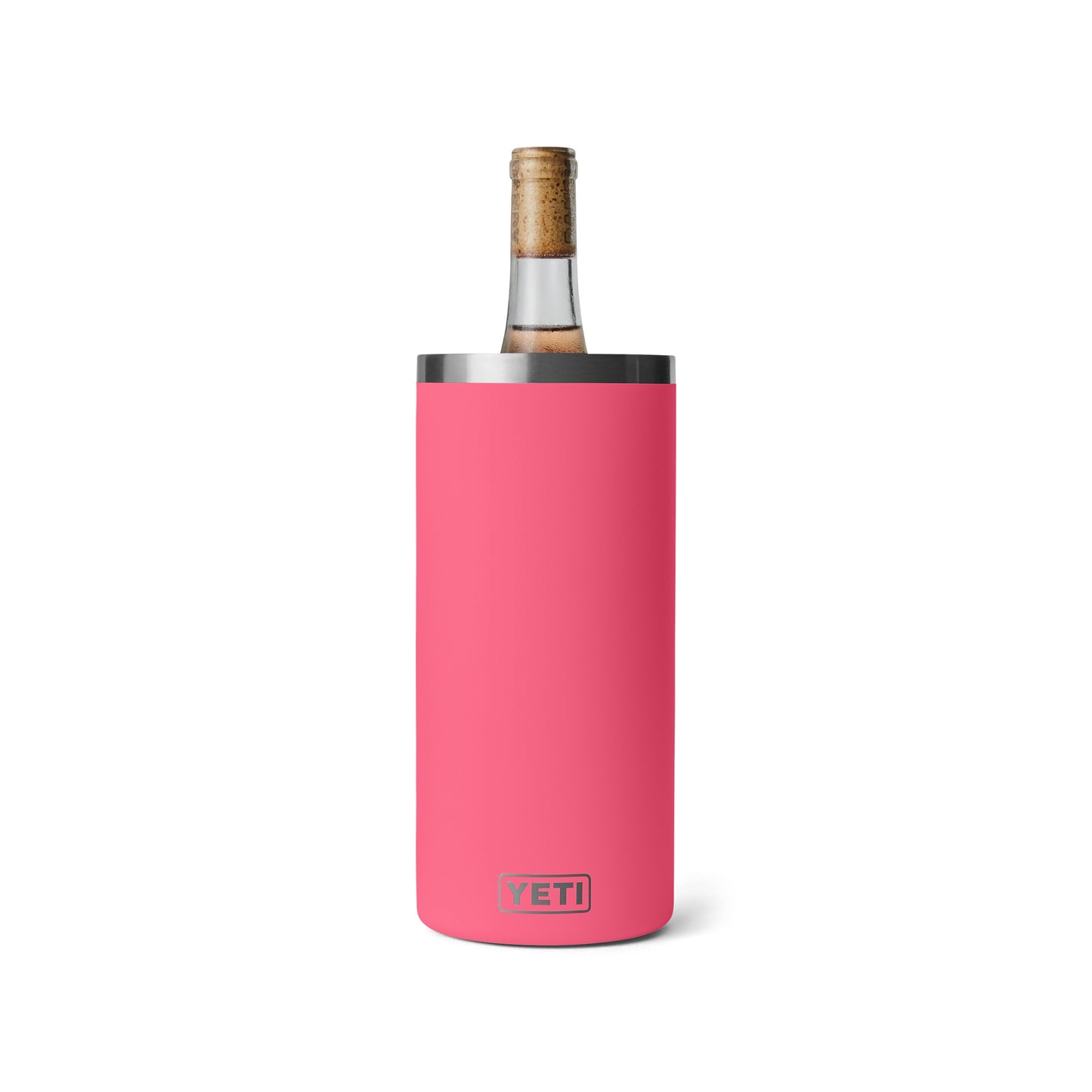 Yeti Rambler Wine Chiller | Tropical Pink