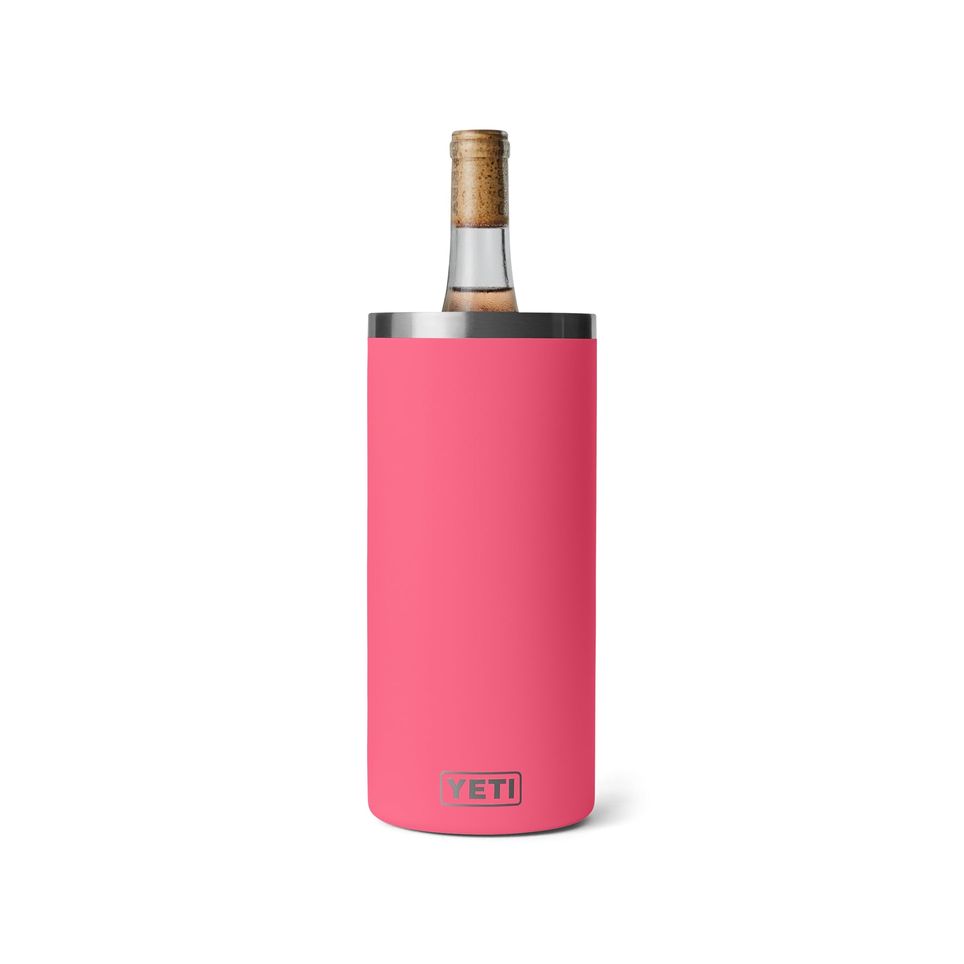 Yeti Rambler Wine Chiller | Tropical Pink