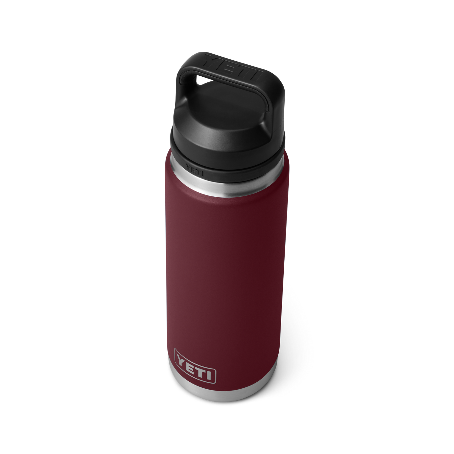 YETI Rambler Water Bottle with Chug Cap 26oz (760ml) | Wild Vine Red