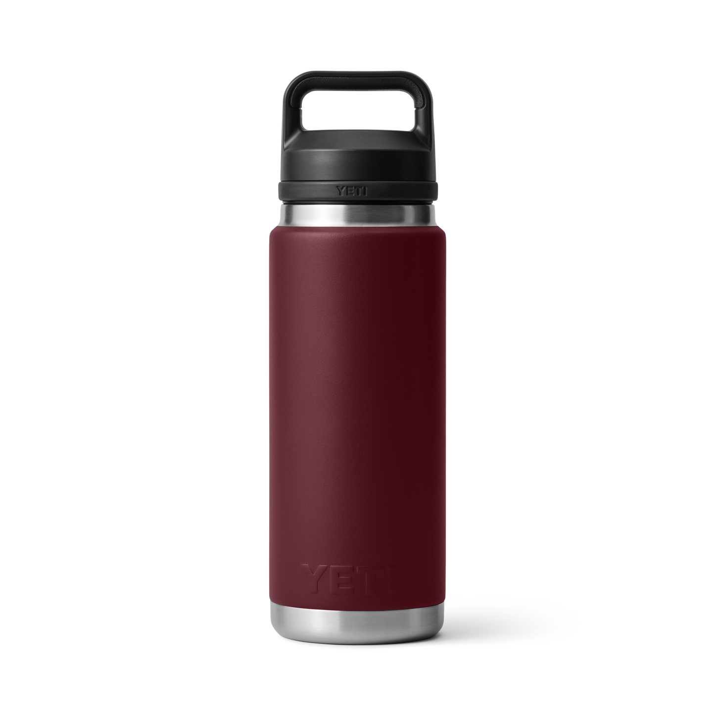 YETI Rambler Water Bottle with Chug Cap 26oz (760ml) | Wild Vine Red
