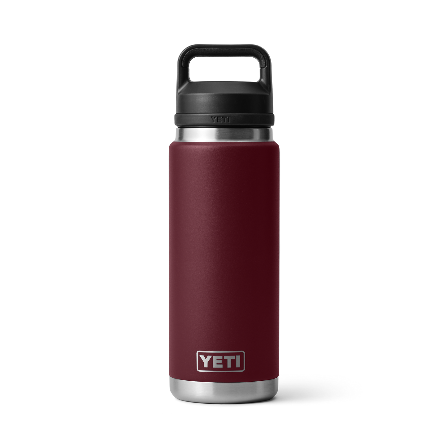 YETI Rambler Water Bottle with Chug Cap 26oz (760ml) | Wild Vine Red