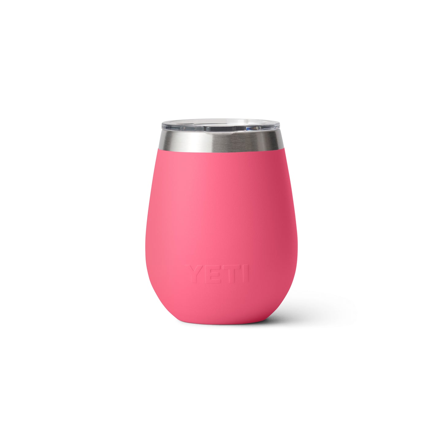 YETI Rambler Wine Tumbler with Magslider Lid 10oz (296ml) | Tropical Pink