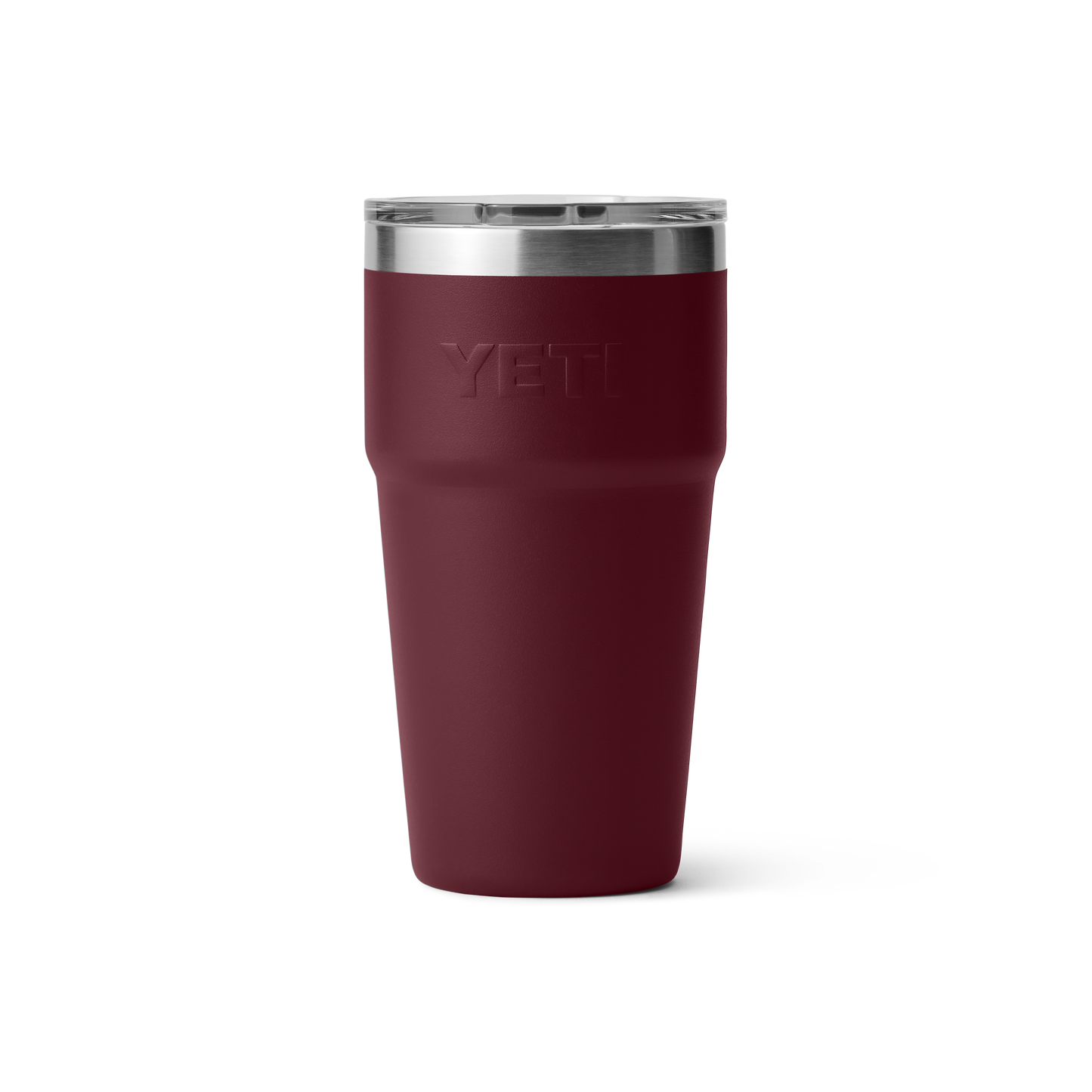 YETI Rambler Stackable Cup with Magslider Lid 20oz (591ml) | Wild Vine Red