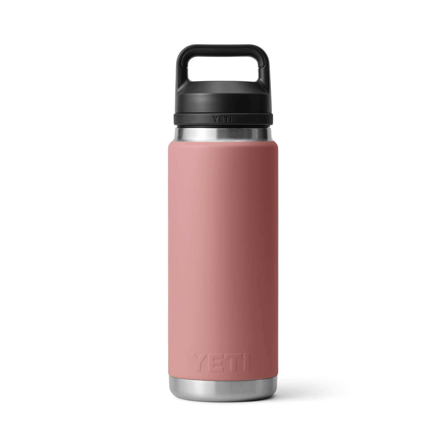 YETI Rambler Water Bottle with Chug Cap 26oz (760ml) | Sandstone Pink