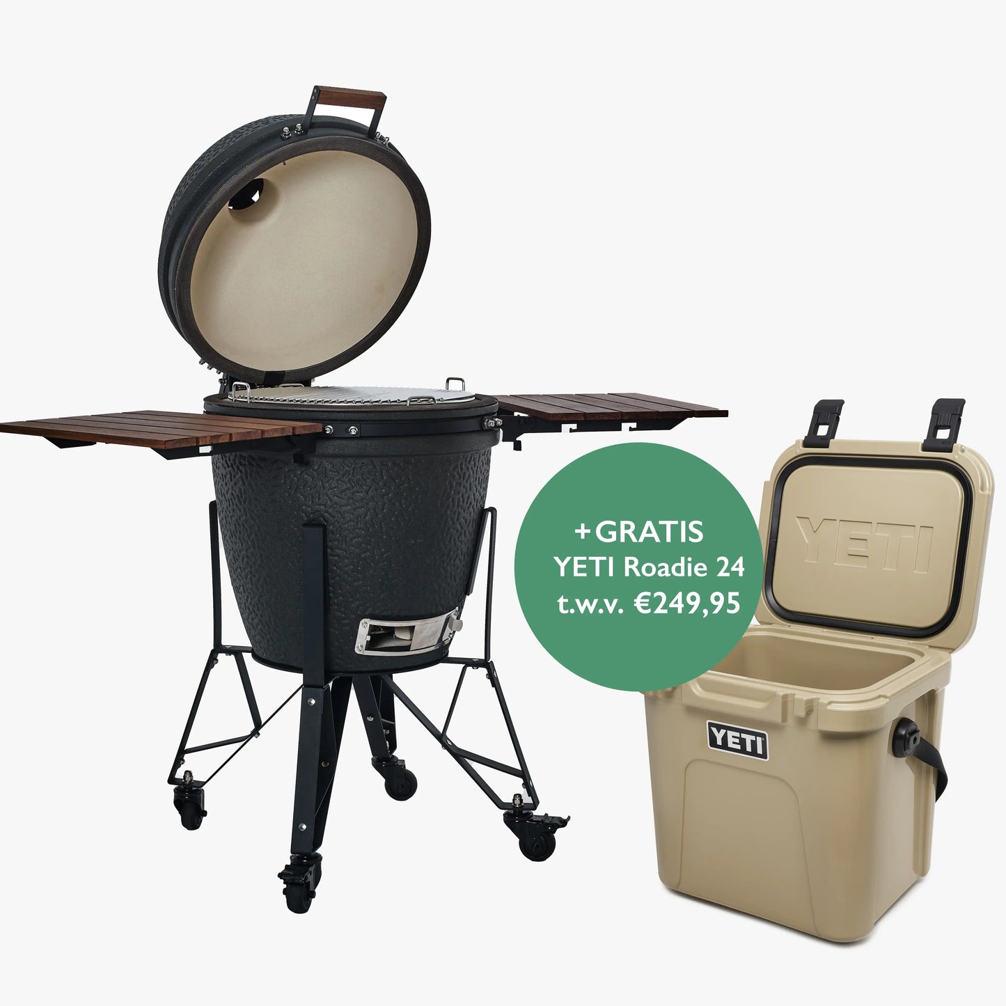 Actie: The Bastard Urban Complete Large + GRATIS Yeti Roadie 24 Tan