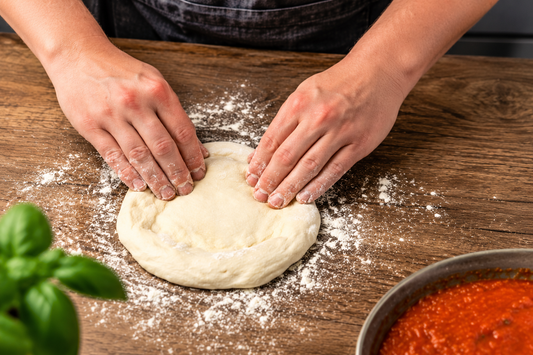 Ambachtelijke Traditionele Napolitaanse Pizza Deegbol 250g | 1 stuks