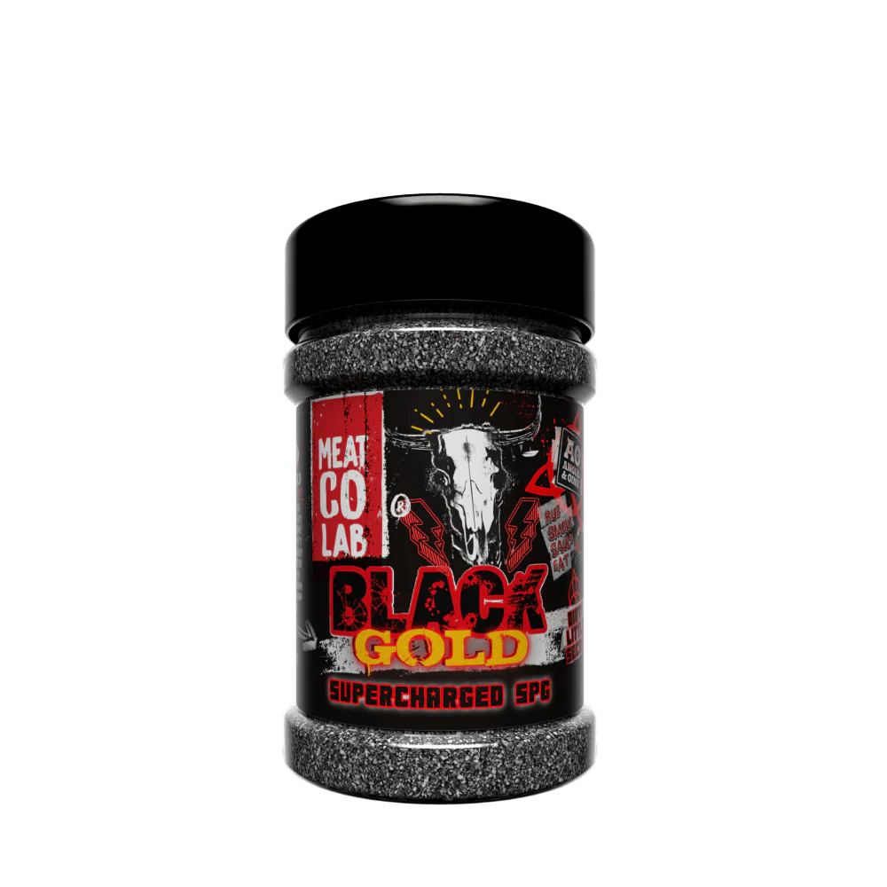 Angus & Oink | Black Gold Supercharged SPG Rub 250g