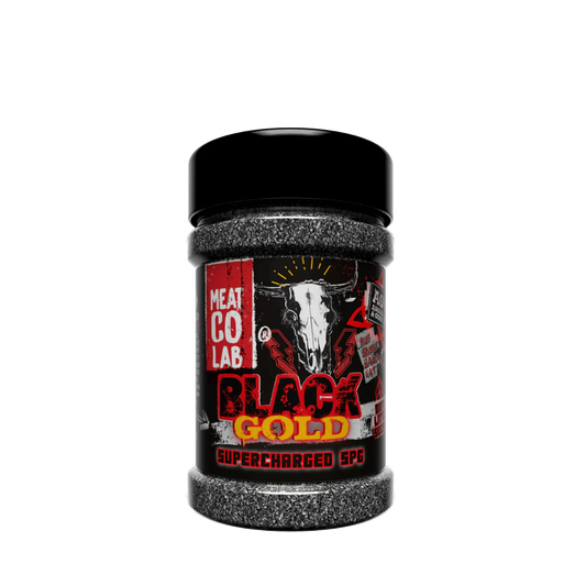 Angus & Oink | Black Gold Supercharged SPG Rub 250g