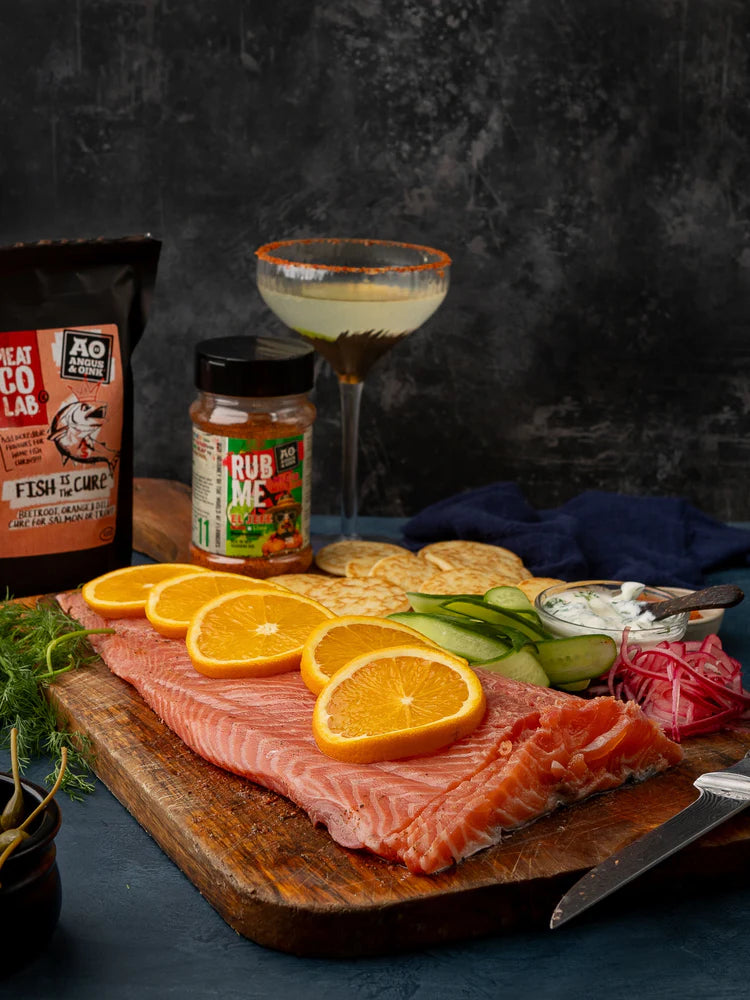 Angus & Oink | El Jefe Chilli X Lime Seasoning Rub 210g