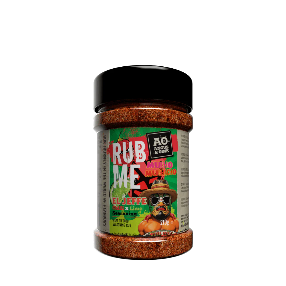 Angus & Oink | El Jefe Chilli X Lime Seasoning Rub 210g