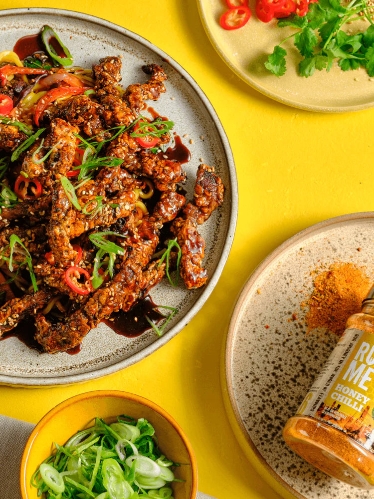 Angus & Oink | Honey Chilli Seasoning Rub 220g