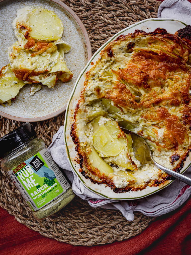 Angus & Oink | Ranch - Not Just for Cowboys! - Seasoning Rub 170g