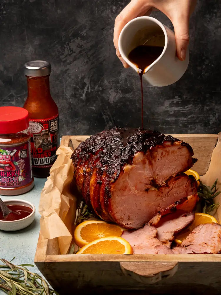 Angus & Oink | Red House BBQ Sauce 300ml