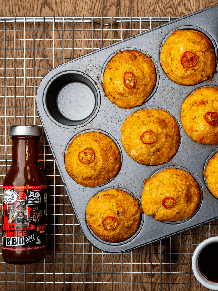 Angus & Oink | Red House BBQ Sauce 300ml