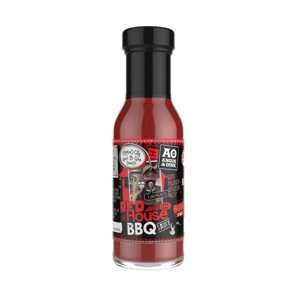Angus & Oink | Red House BBQ Sauce 300ml