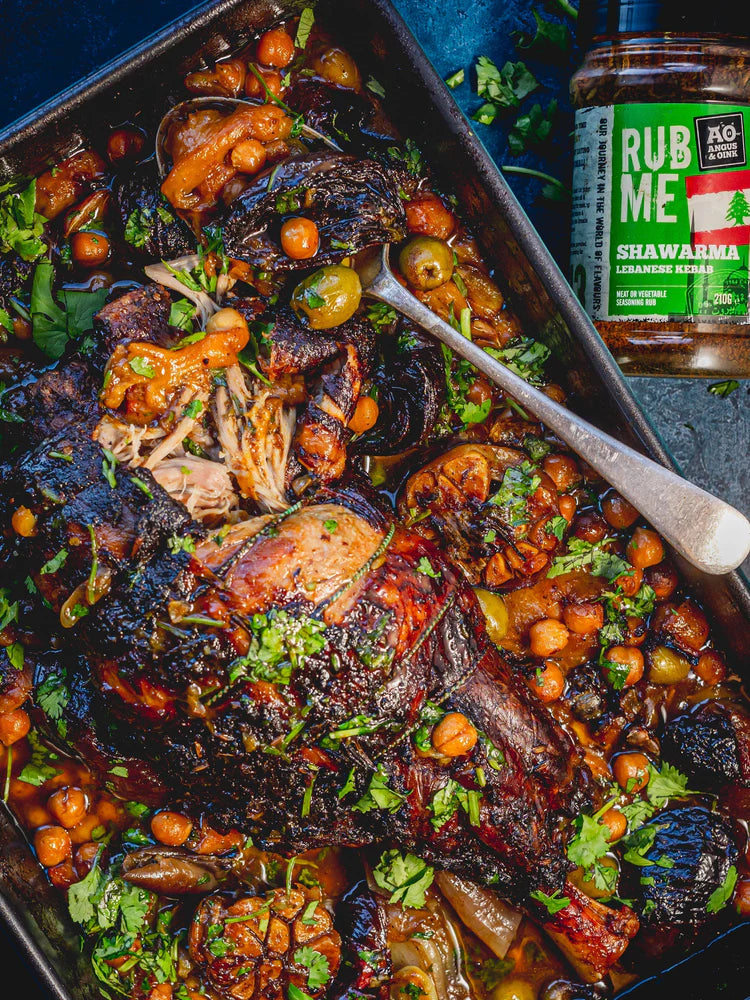 Angus & Oink | Shawarma Seasoning Rub 210g