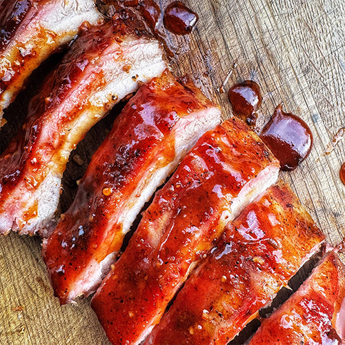 Angus & Oink | Son of a Peach BBQ Sauce 350ml